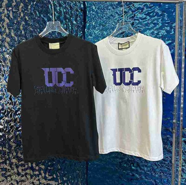 men's t-shirts designer 2023 summer mens designer tee luxury flocking 3d letter tshirt t shirt classic fashion womens short sleeve casu, White;black
men's t-shirts designer 2023 summer mens designer tee luxury flocking 3d letter tshirt t shirt classic fashion womens short sleeve casu, White;black