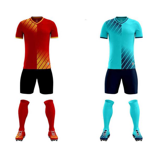 new chil1en's student soccer jersey training shirt men's and women's running shirt breathable quick 1ying sweat-absorbing set
new chil1en's student soccer jersey training shirt men's and women's running shirt breathable quick 1ying sweat-absorbing set