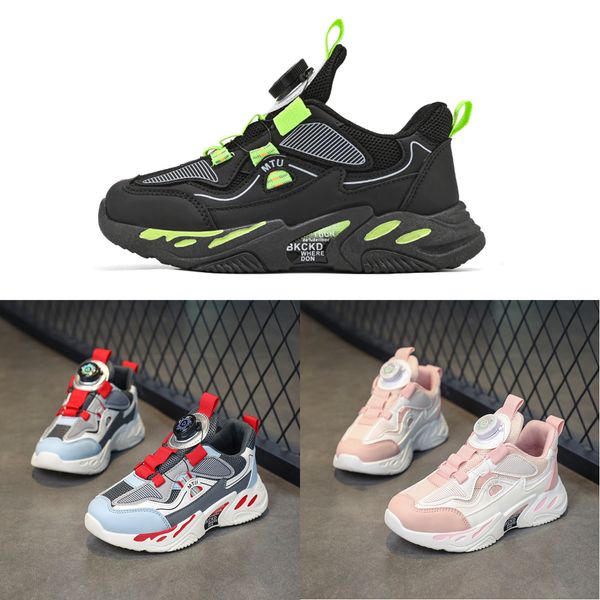 2023 fashion ale children's shoes pink gray red black green spring rotating button breathable mesh outdoors shoes sneakers color230, White;red
2023 fashion ale children's shoes pink gray red black green spring rotating button breathable mesh outdoors shoes sneakers color230, White;red