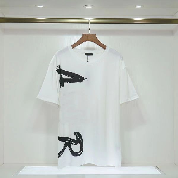 summer mens t-shirt short sleeve print am tshirts woman loose designer man tees fashion polos 4iyp, White;black
summer mens t-shirt short sleeve print am tshirts woman loose designer man tees fashion polos 4iyp, White;black