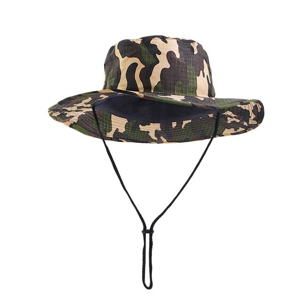 new camouflage hats breathable fishing hats outdoor boonie hat wide brim uv protection foldable sun hat climbing travel hat, Blue;gray
new camouflage hats breathable fishing hats outdoor boonie hat wide brim uv protection foldable sun hat climbing travel hat, Blue;gray