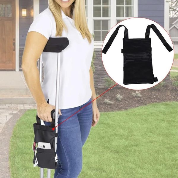 other health beauty items patient elderly crutch pouch storage pocket forearm broken leg accessories black adjustable belt hanging bags 2303
other health beauty items patient elderly crutch pouch storage pocket forearm broken leg accessories black adjustable belt hanging bags 2303