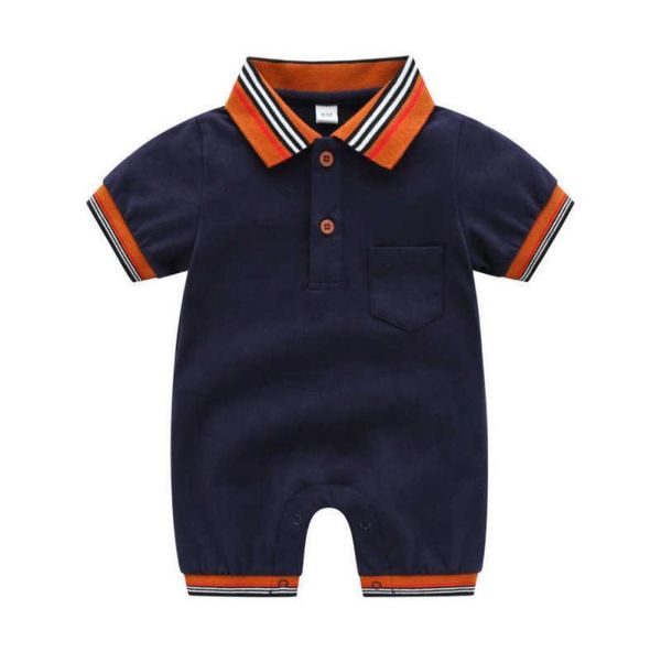 12 years old summer kids clothing baby boy girl jumpsuits rompers lapel short sleeve pajamas 100 cotton clothes fashion allmatc2354623, Blue
12 years old summer kids clothing baby boy girl jumpsuits rompers lapel short sleeve pajamas 100 cotton clothes fashion allmatc2354623, Blue