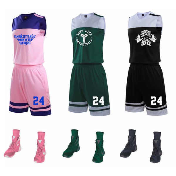 new basketball shirt high-quality boys' quick-1ying youth basketball training kit sportswear basketball suit
new basketball shirt high-quality boys' quick-1ying youth basketball training kit sportswear basketball suit