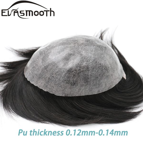 men's children's wigs smooth hair men's capillary prothesis 0.12mm-0.14mm men toupee 100% human hair men wig replacement syst, Black
men's children's wigs smooth hair men's capillary prothesis 0.12mm-0.14mm men toupee 100% human hair men wig replacement syst, Black