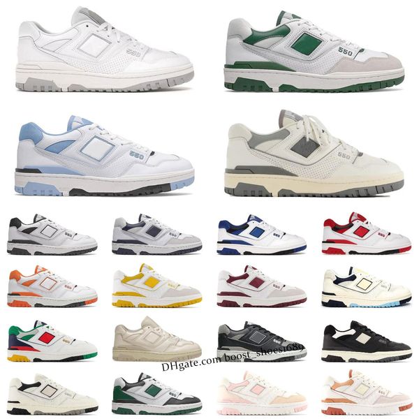 women newbalance mens 550 550s shoes designer sneakers white green grey sea salt black navy blue unc syracuse purple varsity b550 mens train
women newbalance mens 550 550s shoes designer sneakers white green grey sea salt black navy blue unc syracuse purple varsity b550 mens train