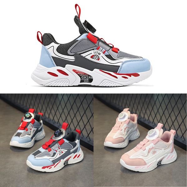 2023 fashion ale children's shoes pink gray red black green spring rotating button breathable mesh outdoors shoes sneakers color290, White;red
2023 fashion ale children's shoes pink gray red black green spring rotating button breathable mesh outdoors shoes sneakers color290, White;red