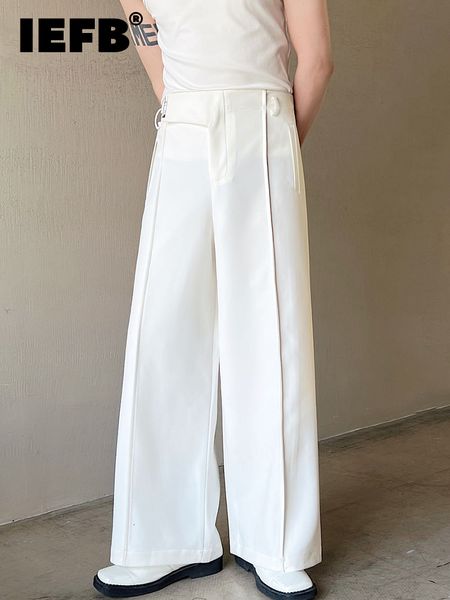 women s pants s iefb 2023 men s casual wide leg trousers korean style personalized bright line decoration fashionable elastic waist 230307, Black;white
women s pants s iefb 2023 men s casual wide leg trousers korean style personalized bright line decoration fashionable elastic waist 230307, Black;white