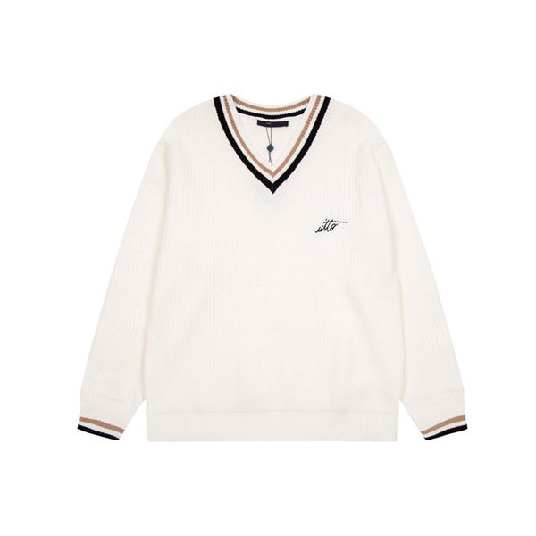 2 designers men womens sweaters senior classic leisure multicolor autumn winter keep warm comfortable 17 kinds of choice oversize clothing#1, White;black
2 designers men womens sweaters senior classic leisure multicolor autumn winter keep warm comfortable 17 kinds of choice oversize clothing#1, White;black