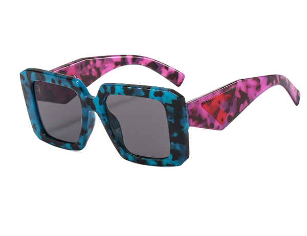 european and american triangle logo sunglasses fashion prd multicolor square frame sunglasses men and women outdoor street sglasses, White;black
european and american triangle logo sunglasses fashion prd multicolor square frame sunglasses men and women outdoor street sglasses, White;black