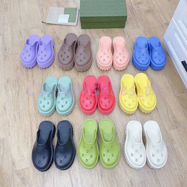 designer sandals women slippers perforated shoes platform loafers luxury jelly sandal fashion summer beach slipper classic rubber slipper lu, Black
designer sandals women slippers perforated shoes platform loafers luxury jelly sandal fashion summer beach slipper classic rubber slipper lu, Black