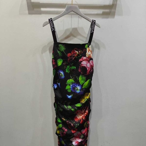 23ss designer brand latest style womens printed suspender dressfashion slip dresses women clothing, Black;gray
23ss designer brand latest style womens printed suspender dressfashion slip dresses women clothing, Black;gray
