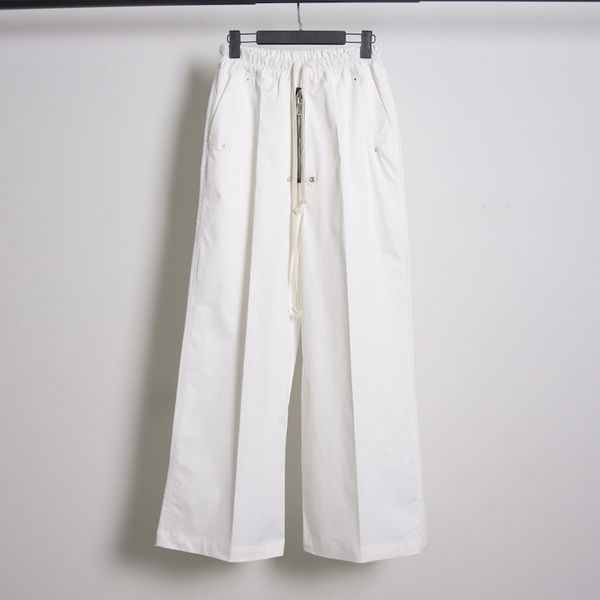 high street rick men pants loose pants oversized men wide leg straight flared pants owens cotton wide track pants relaxed wide pants, Black
high street rick men pants loose pants oversized men wide leg straight flared pants owens cotton wide track pants relaxed wide pants, Black
