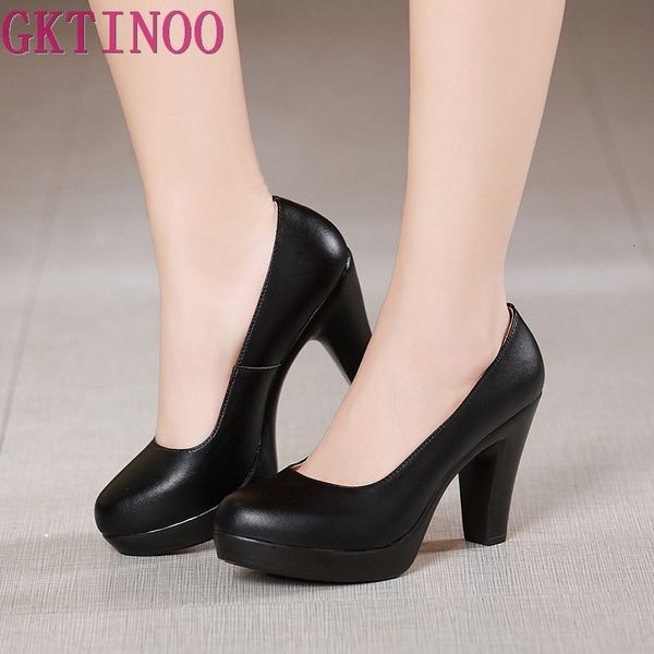 dress shoes gktinoo genuine leather shoe round toe pumps sapato feminino high heels shallow fashion black work shoe plus size 33 43 230307
dress shoes gktinoo genuine leather shoe round toe pumps sapato feminino high heels shallow fashion black work shoe plus size 33 43 230307