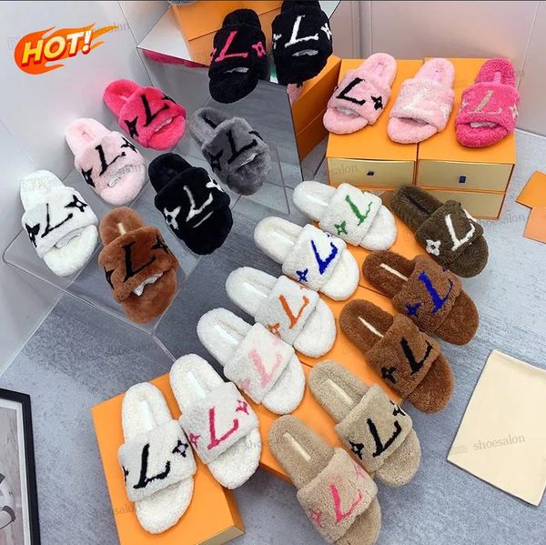 womens slippers ladies sandals wool slides winter fur fluffy furry warm letters sandals comfortable fuzzy inverted triangular iron sheet gir, Black
womens slippers ladies sandals wool slides winter fur fluffy furry warm letters sandals comfortable fuzzy inverted triangular iron sheet gir, Black