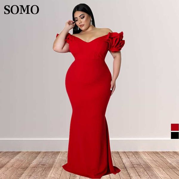 plus size dresses summer elegant chic ruffle sleeve bodycon women v neck backless evening dress wholesale dropshipping 230307, Black
plus size dresses summer elegant chic ruffle sleeve bodycon women v neck backless evening dress wholesale dropshipping 230307, Black
