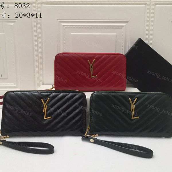 designer purses mens wallets women luxury brand cardholder fashion long coin pocket y zip card holders woman standard wallet for men, Red;black
designer purses mens wallets women luxury brand cardholder fashion long coin pocket y zip card holders woman standard wallet for men, Red;black