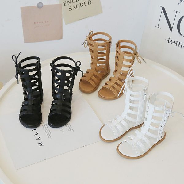new summer girls sandals open-toed long zip gladiator high sandals size 21-35 baby toddler girl sandals black brown.white, Black;red
new summer girls sandals open-toed long zip gladiator high sandals size 21-35 baby toddler girl sandals black brown.white, Black;red