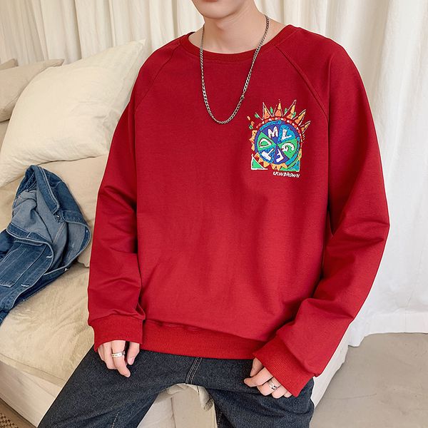 men's hoodies oversized for men streetwear male autumn printed pattern o-neck pullovers casual plus size sweatshirt long sleeve 97ig, Black
men's hoodies oversized for men streetwear male autumn printed pattern o-neck pullovers casual plus size sweatshirt long sleeve 97ig, Black