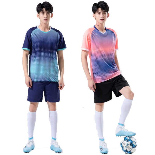 diy football suit short-sleeved men's and women's chil1en's jersey quick-1ying game training suit
diy football suit short-sleeved men's and women's chil1en's jersey quick-1ying game training suit