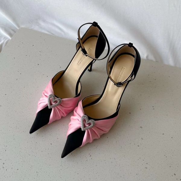 designers womens new 2023 love buckle shoes evening fashion brand stiletto heels luxury ankle strap womens dress shoe heels, Black
designers womens new 2023 love buckle shoes evening fashion brand stiletto heels luxury ankle strap womens dress shoe heels, Black