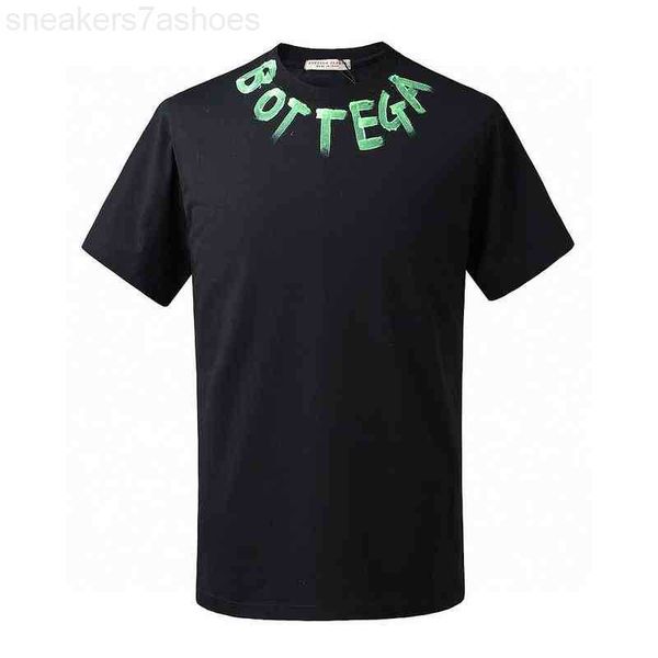 t man's shirt bv's designer shirts bottega classic brand venet 22 european station fashion br bv green triangle graffiti painting, White;black
t man's shirt bv's designer shirts bottega classic brand venet 22 european station fashion br bv green triangle graffiti painting, White;black