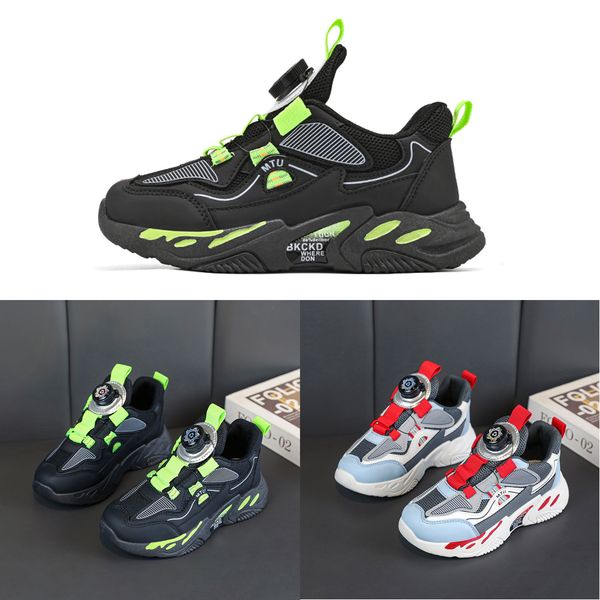 2023 fashion ale children's shoes pink gray red black green spring rotating button breathable mesh outdoors shoes sneakers color202, White;red
2023 fashion ale children's shoes pink gray red black green spring rotating button breathable mesh outdoors shoes sneakers color202, White;red