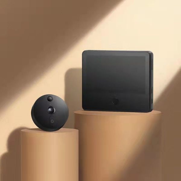 xiaomi intelligent camera cat's eye 1s mobile phone remote electronic monitoring camera household visual doorbell anti-prying night vis
xiaomi intelligent camera cat's eye 1s mobile phone remote electronic monitoring camera household visual doorbell anti-prying night vis