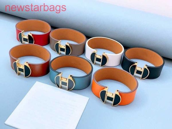 designer herms bracelet for sale wide layer cowhide bracelet h buckle versatile female net red punk style, Golden;silver
designer herms bracelet for sale wide layer cowhide bracelet h buckle versatile female net red punk style, Golden;silver