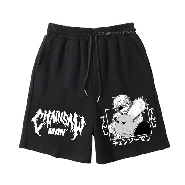 men's shorts chainsaw man power cropped pants anime denji makima fifth pant black streetwear men summer trousers 230308, White;black
men's shorts chainsaw man power cropped pants anime denji makima fifth pant black streetwear men summer trousers 230308, White;black