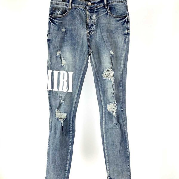 jeans men pants ammir wash water blue making stickers leather embroidered letters elastic slim fit denim high street fashion designer brand
jeans men pants ammir wash water blue making stickers leather embroidered letters elastic slim fit denim high street fashion designer brand