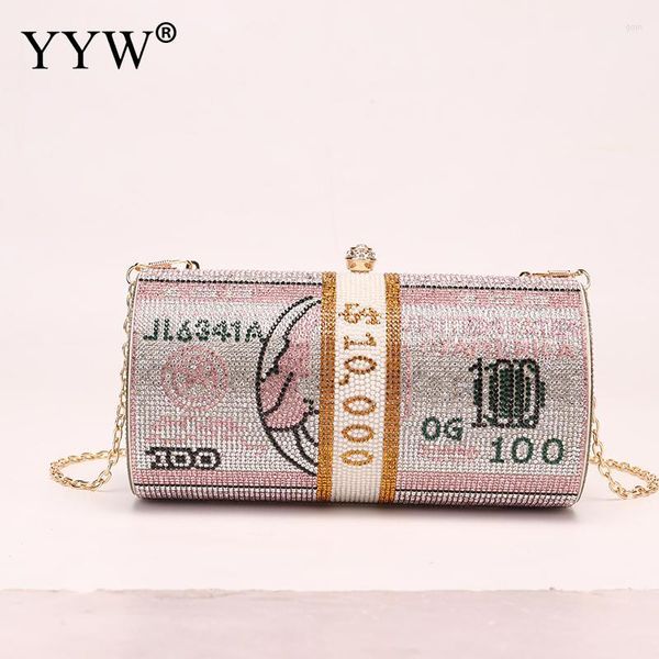 shoulder bags roundness dollar designer rhinestone women party usd clutch wristlets prom purse ladies bag
shoulder bags roundness dollar designer rhinestone women party usd clutch wristlets prom purse ladies bag