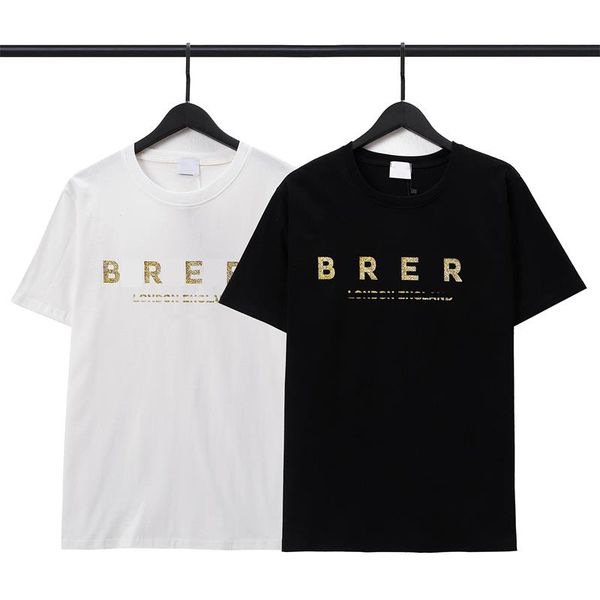 2023 early spring europe and the united states tide heavy industry alphabet embroidery silky cotton comfortable all-match short sleeve t-shi, White;black
2023 early spring europe and the united states tide heavy industry alphabet embroidery silky cotton comfortable all-match short sleeve t-shi, White;black