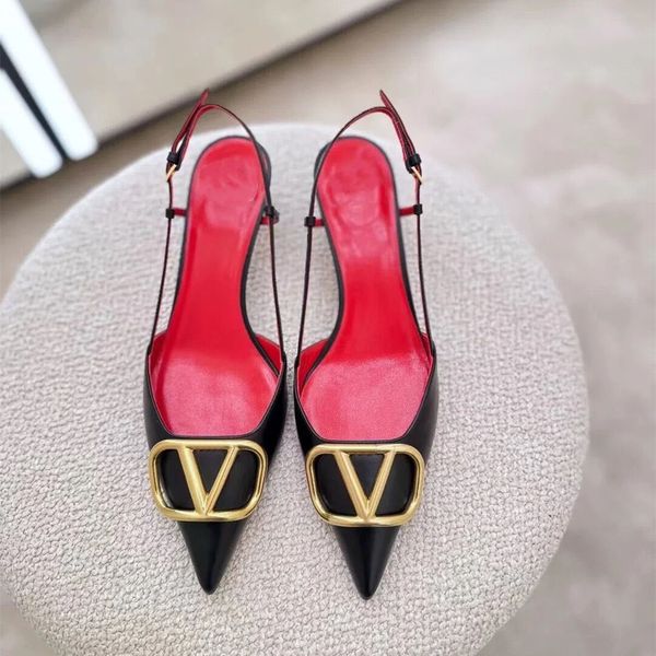 women high heels pointed sandals classics luxury gold v-buckle black matte 6cm 8cm 10cm thin heels shallow shiny drill wedding shoes with re
women high heels pointed sandals classics luxury gold v-buckle black matte 6cm 8cm 10cm thin heels shallow shiny drill wedding shoes with re
