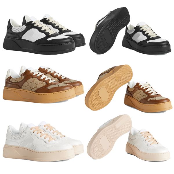 outdoor embroidery ggity platform designer fashion casual leather shoes sneaker women classic men flat embossed lace-up sports shoes size 35, Black
outdoor embroidery ggity platform designer fashion casual leather shoes sneaker women classic men flat embossed lace-up sports shoes size 35, Black