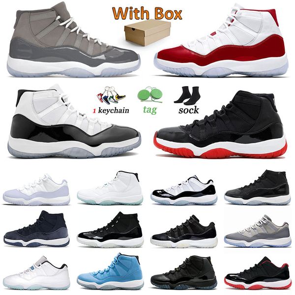 11 cherry 11s basketball shoes men sneakers cool grey concord low legend blue pure violet midnight navy space jam low 72-10 women trainers s
11 cherry 11s basketball shoes men sneakers cool grey concord low legend blue pure violet midnight navy space jam low 72-10 women trainers s