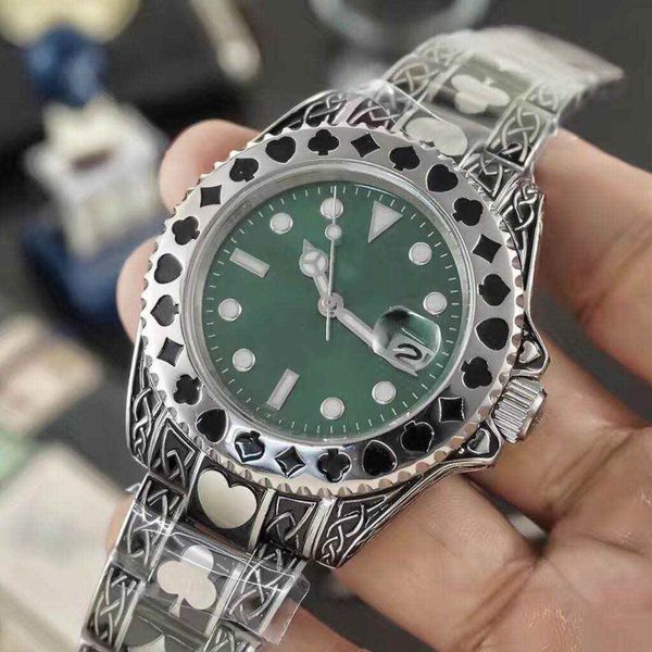 men's automatic mechanical movement watch hollowed out all stainless steel luminous waterproof 41mm table leisure style classic watch, Slivery;brown
men's automatic mechanical movement watch hollowed out all stainless steel luminous waterproof 41mm table leisure style classic watch, Slivery;brown