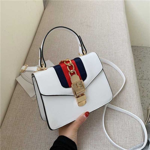 summer new women's bags lock buckle single shoulder bag small square bag shoulder crossbody bag
summer new women's bags lock buckle single shoulder bag small square bag shoulder crossbody bag