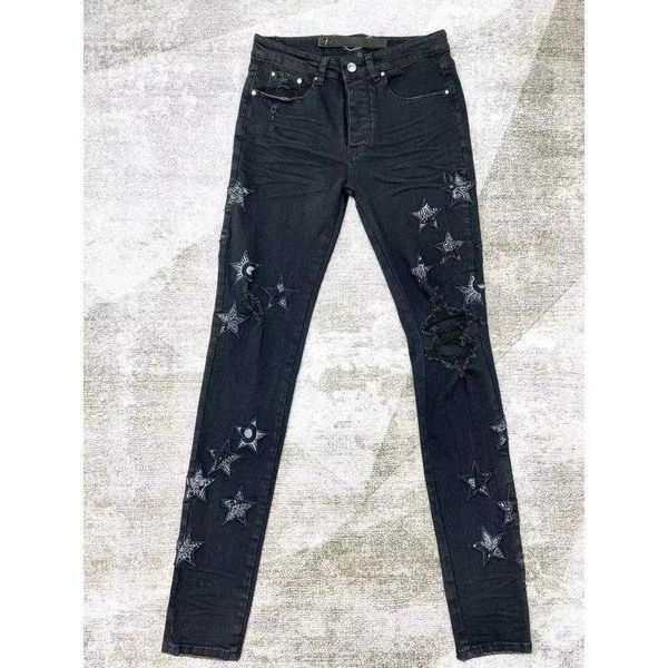 jeans men pants ammir black blue cashew star embroidered men's slim fit high street wash elastic style fashion designer brand niche ins
jeans men pants ammir black blue cashew star embroidered men's slim fit high street wash elastic style fashion designer brand niche ins