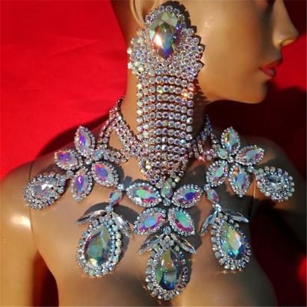 pendant necklaces fashion brand multicolored bohemian good quality chunky collar women choker exaggerated statement necklace jewelry 230307, Silver
pendant necklaces fashion brand multicolored bohemian good quality chunky collar women choker exaggerated statement necklace jewelry 230307, Silver
