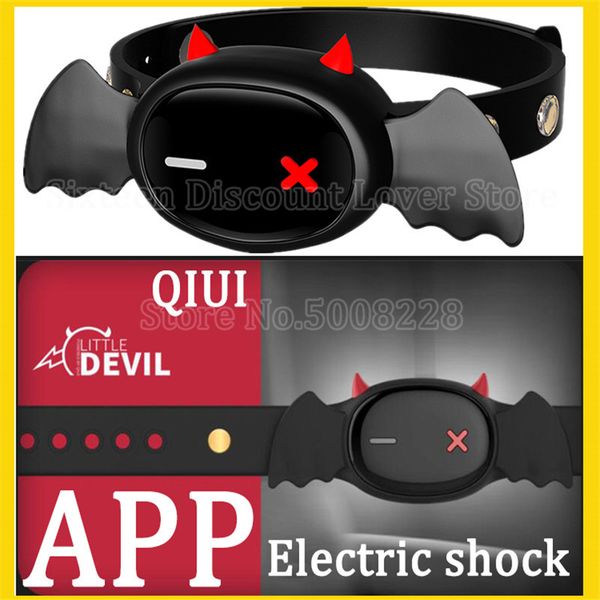 socks app controlled electric stimulation collar game toys neck restraint dog slave qiui little devil electric female erotic toys stimulator, Black;white
socks app controlled electric stimulation collar game toys neck restraint dog slave qiui little devil electric female erotic toys stimulator, Black;white