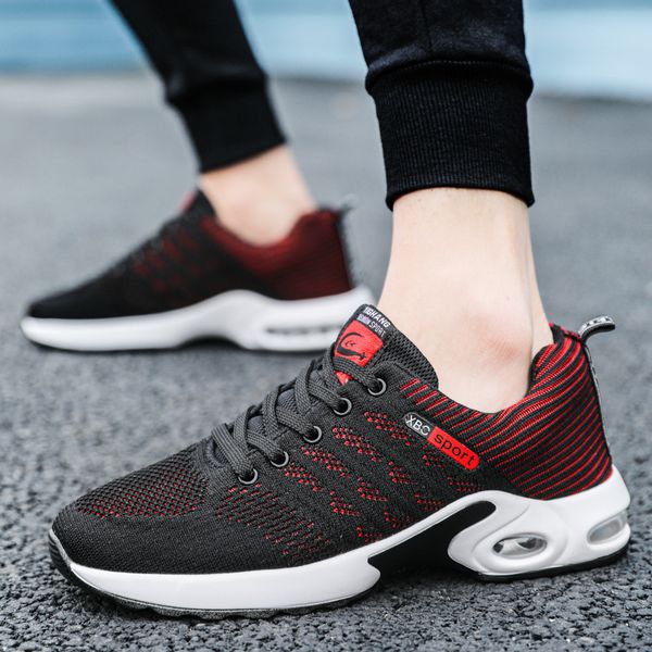 dress shoes mesh breathable sneakers men air cushion increase casual lace up comfortable fashion jogging trainers tenis masculino 230308, Black
dress shoes mesh breathable sneakers men air cushion increase casual lace up comfortable fashion jogging trainers tenis masculino 230308, Black