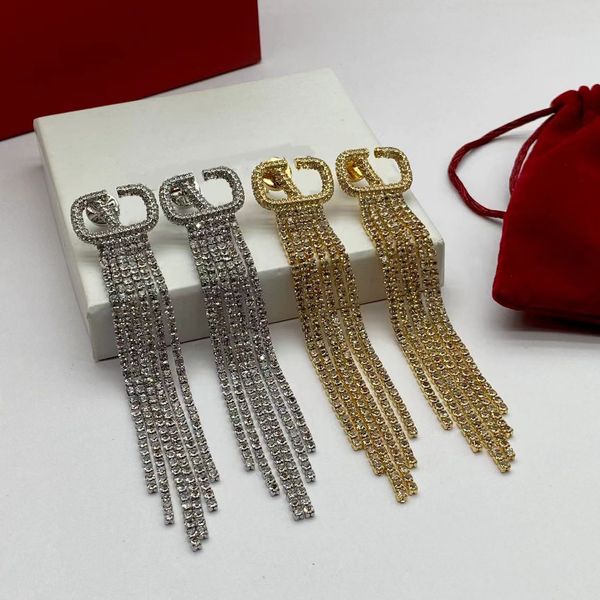 have stamps dangle chandelier earrings aretes orecchini diamond tassel pendant designer earrings for women party birthday gift jewelry with, Silver
have stamps dangle chandelier earrings aretes orecchini diamond tassel pendant designer earrings for women party birthday gift jewelry with, Silver