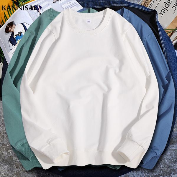 men's hoodies sweatshirts sweatshirt spring autumn oneck long sleeve thin terry pullovers solid casual basic harajuku cotton knit 2303, Black
men's hoodies sweatshirts sweatshirt spring autumn oneck long sleeve thin terry pullovers solid casual basic harajuku cotton knit 2303, Black