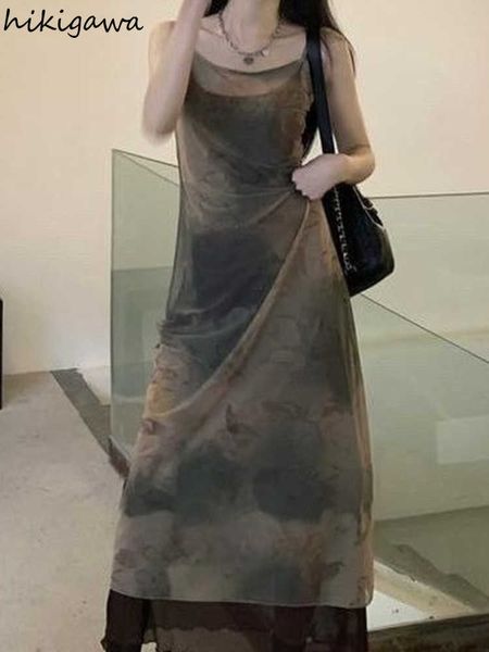 casual dresses summer dresses women chic tiedye gauze sling robe vestido feminino korean chic tunic vintage maxi dress 2023 vestidos de muje, Black;gray
casual dresses summer dresses women chic tiedye gauze sling robe vestido feminino korean chic tunic vintage maxi dress 2023 vestidos de muje, Black;gray