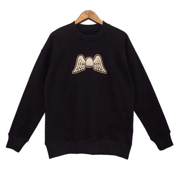 embroidered sweatshirt mens sweater plam designer sweaters men women long-sleeved tshirt round neck pullover coat fashion hoodies plus size, Black
embroidered sweatshirt mens sweater plam designer sweaters men women long-sleeved tshirt round neck pullover coat fashion hoodies plus size, Black