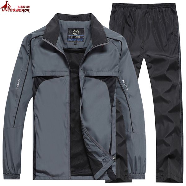 men s polos spring autumn sportswear brand tracksuit male outwear 2pcs sweatshits pant set casual track suit men clothing 230308, White;black
men s polos spring autumn sportswear brand tracksuit male outwear 2pcs sweatshits pant set casual track suit men clothing 230308, White;black