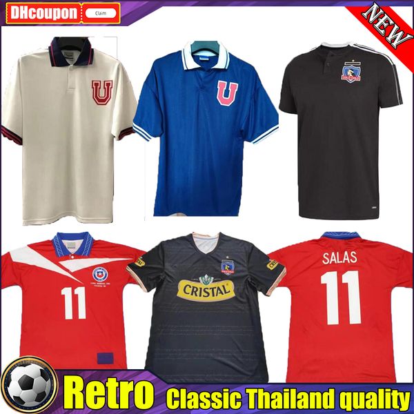 1998 colo colo retro chile soccer jerseys 1991 2006 2007 2011 2012 fernrndez vintage football shirts classic uniform salas zamorano neira ro, Black;yellow
1998 colo colo retro chile soccer jerseys 1991 2006 2007 2011 2012 fernrndez vintage football shirts classic uniform salas zamorano neira ro, Black;yellow