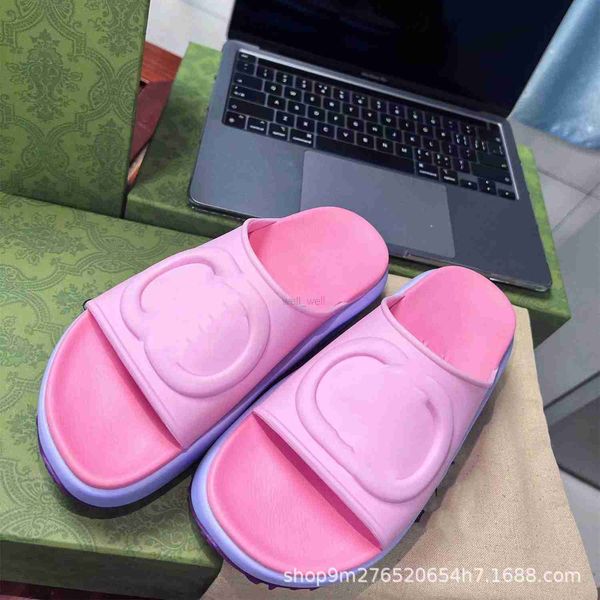 designer slippers luxury slides embossed interlocking platform rubber slide sandals women beach slipper thick bottom sliders summer shoes, Black
designer slippers luxury slides embossed interlocking platform rubber slide sandals women beach slipper thick bottom sliders summer shoes, Black