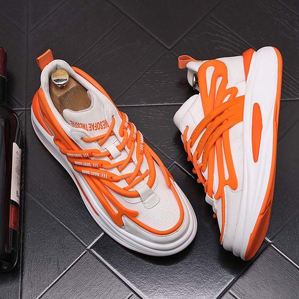 2023 luxury men running shoes loafers mixed material thick bottom male sneakers chaussure 38-43, Black
2023 luxury men running shoes loafers mixed material thick bottom male sneakers chaussure 38-43, Black